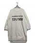 MM6 Maison Margiela（エムエムシックスメゾンマルジェラ）の古着「19AW UNLIMITED EDITION スウェットワンピース」｜ホワイト