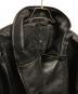 中古・古着 ZARA (ザラ) フェイクレザージャケット ブラック サイズ:XL：8000円