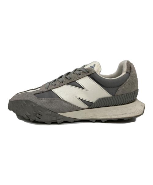 NEW BALANCE（ニューバランス）NEW BALANCE (ニューバランス) ローカットスニーカー グレー×ホワイト サイズ:28㎝の古着・服飾アイテム