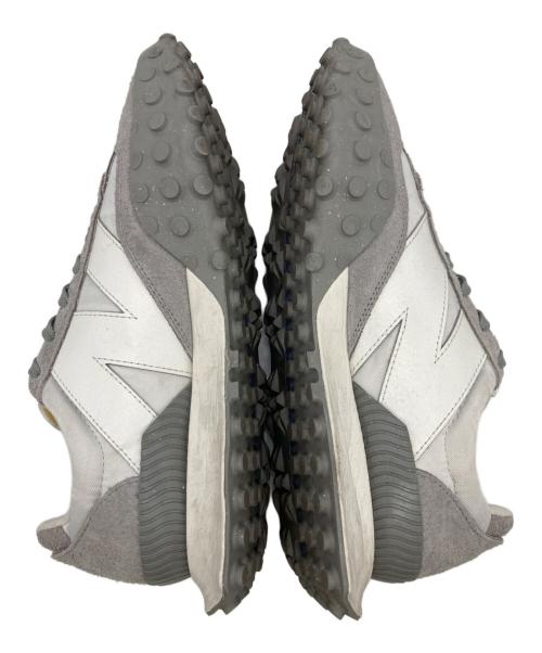 NEW BALANCE（ニューバランス）NEW BALANCE (ニューバランス) ローカットスニーカー グレー×ホワイト サイズ:28㎝の古着・服飾アイテム