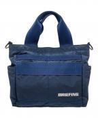 BRIEFINGブリーフィング）の古着「CART TOTE ECO TWILL」｜ネイビー