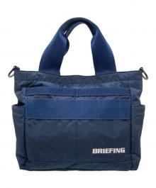 BRIEFING（ブリーフィング）の古着「CART TOTE ECO TWILL」｜ネイビー