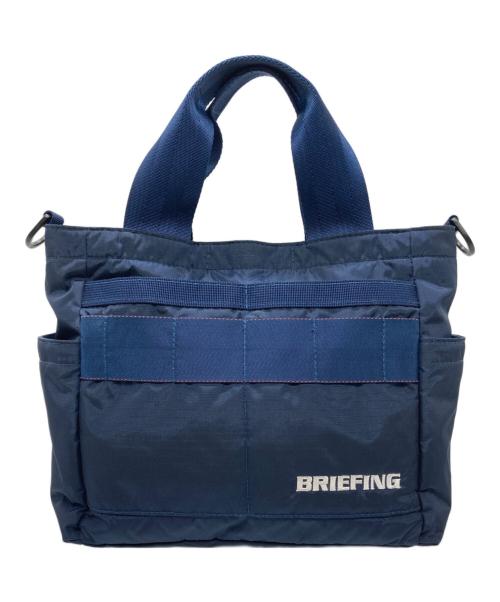BRIEFING（ブリーフィング）BRIEFING (ブリーフィング) CART TOTE ECO TWILL ネイビーの古着・服飾アイテム