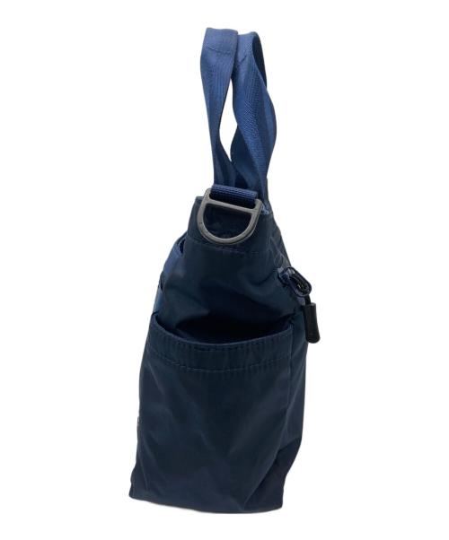 BRIEFING（ブリーフィング）BRIEFING (ブリーフィング) CART TOTE ECO TWILL ネイビーの古着・服飾アイテム