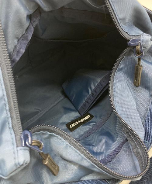 BRIEFING（ブリーフィング）BRIEFING (ブリーフィング) CART TOTE ECO TWILL ネイビーの古着・服飾アイテム