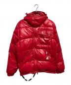 MONCLERモンクレール）の古着「KARAKORUM ダウンジャケット」｜レッド