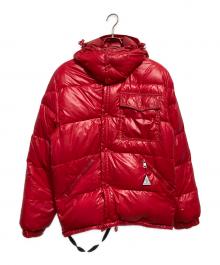 MONCLER（モンクレール）の古着「KARAKORUM ダウンジャケット」｜レッド