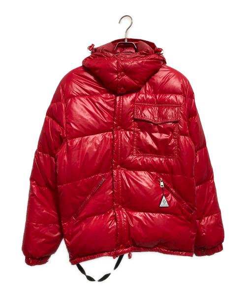MONCLER（モンクレール）MONCLER (モンクレール) KARAKORUM ダウンジャケット レッド サイズ:1の古着・服飾アイテム