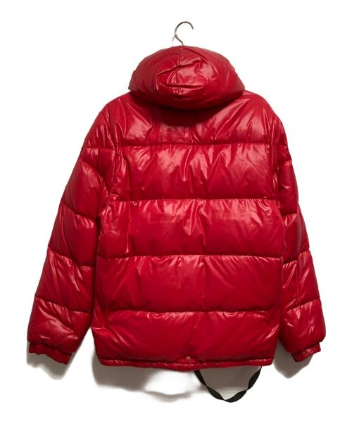 MONCLER（モンクレール）MONCLER (モンクレール) KARAKORUM ダウンジャケット レッド サイズ:1の古着・服飾アイテム