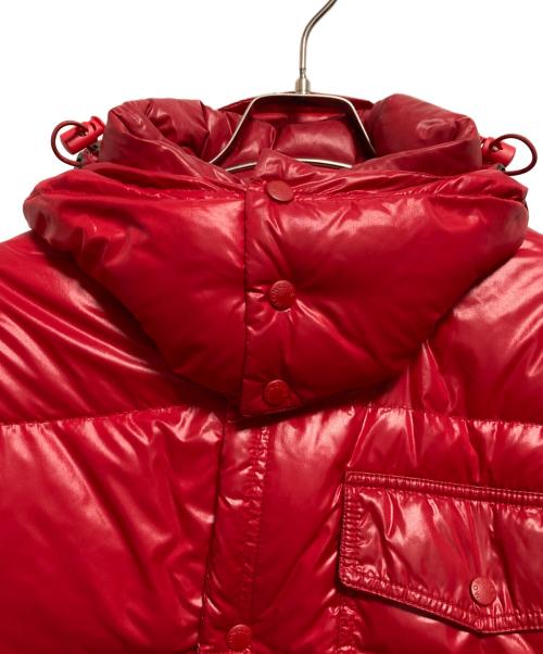 MONCLER（モンクレール）MONCLER (モンクレール) KARAKORUM ダウンジャケット レッド サイズ:1の古着・服飾アイテム