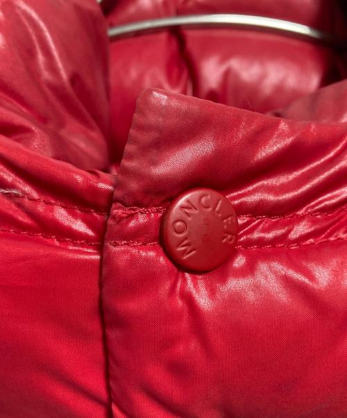 MONCLER（モンクレール）MONCLER (モンクレール) KARAKORUM ダウンジャケット レッド サイズ:1の古着・服飾アイテム