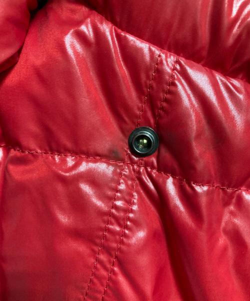 MONCLER（モンクレール）MONCLER (モンクレール) KARAKORUM ダウンジャケット レッド サイズ:1の古着・服飾アイテム