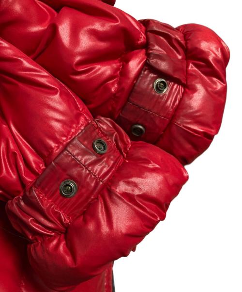 MONCLER（モンクレール）MONCLER (モンクレール) KARAKORUM ダウンジャケット レッド サイズ:1の古着・服飾アイテム