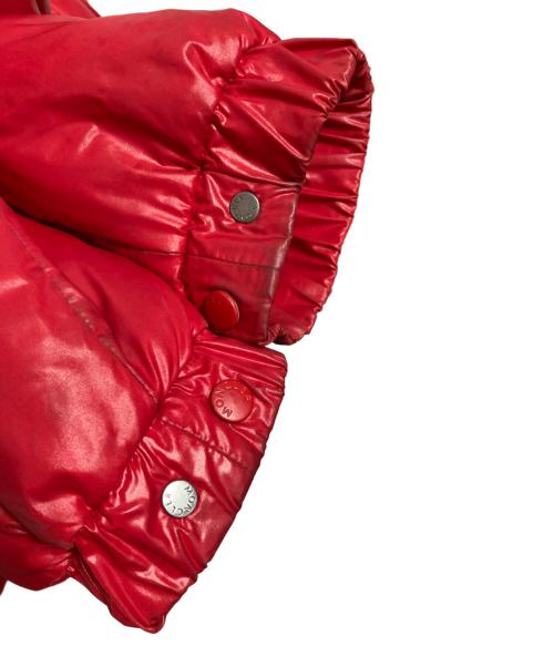 MONCLER（モンクレール）MONCLER (モンクレール) KARAKORUM ダウンジャケット レッド サイズ:1の古着・服飾アイテム