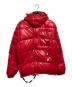 MONCLER（モンクレール）の古着「KARAKORUM ダウンジャケット」｜レッド