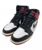 NIKEナイキ）の古着「AIR JORDAN 1 RETRO HIGH OG」｜ホワイト×レッド