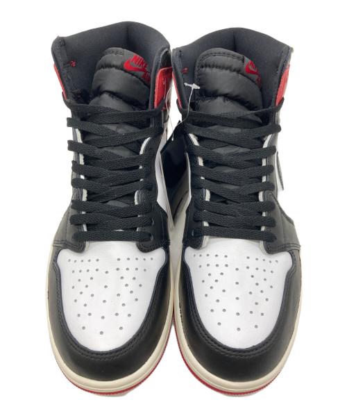 NIKE（ナイキ）NIKE (ナイキ) AIR JORDAN 1 RETRO HIGH OG ホワイト×レッド サイズ:29.5cm 未使用品の古着・服飾アイテム
