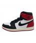 NIKE (ナイキ) AIR JORDAN 1 RETRO HIGH OG ホワイト×レッド サイズ:29.5cm 未使用品：18000円