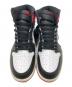 中古・古着 NIKE (ナイキ) AIR JORDAN 1 RETRO HIGH OG ホワイト×レッド サイズ:29.5cm 未使用品：18000円