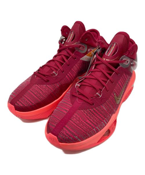 NIKE（ナイキ）NIKE (ナイキ) Air Zoom G.T. Jump 2 EP レッド サイズ:28㎝ 未使用品の古着・服飾アイテム