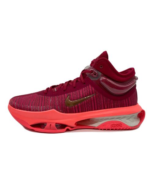 NIKE（ナイキ）NIKE (ナイキ) Air Zoom G.T. Jump 2 EP レッド サイズ:28㎝ 未使用品の古着・服飾アイテム