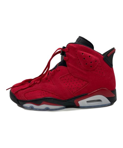 NIKE（ナイキ）NIKE (ナイキ) AIR JORDAN 6 RETRO TORO BRAVO ブラック×レッド サイズ:28.5cm 未使用品の古着・服飾アイテム