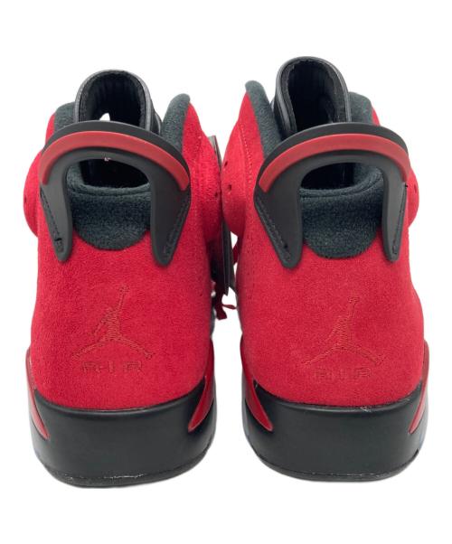 NIKE（ナイキ）NIKE (ナイキ) AIR JORDAN 6 RETRO TORO BRAVO ブラック×レッド サイズ:28.5cm 未使用品の古着・服飾アイテム