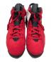 中古・古着 NIKE (ナイキ) AIR JORDAN 6 RETRO TORO BRAVO ブラック×レッド サイズ:28.5cm 未使用品：18000円