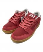 NIKEナイキ）の古着「SB DUNK LOW PRO PRM」｜ピンク