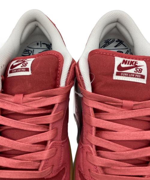NIKE（ナイキ）NIKE (ナイキ) SB DUNK LOW PRO PRM ピンク サイズ:28㎝の古着・服飾アイテム
