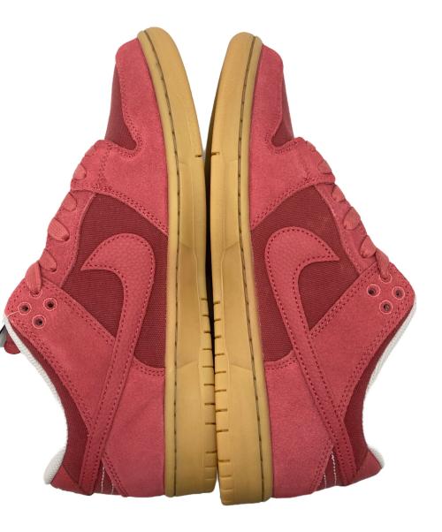 NIKE（ナイキ）NIKE (ナイキ) SB DUNK LOW PRO PRM ピンク サイズ:28㎝の古着・服飾アイテム