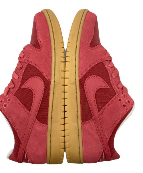 NIKE（ナイキ）NIKE (ナイキ) SB DUNK LOW PRO PRM ピンク サイズ:28㎝の古着・服飾アイテム