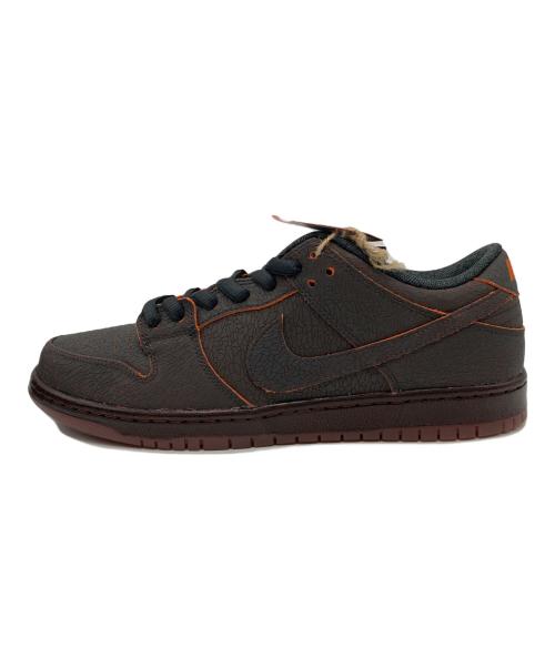 NIKE（ナイキ）NIKE (ナイキ) SB DUNK LOW PRO PRM ブラウン サイズ:29.5㎝ 未使用品の古着・服飾アイテム