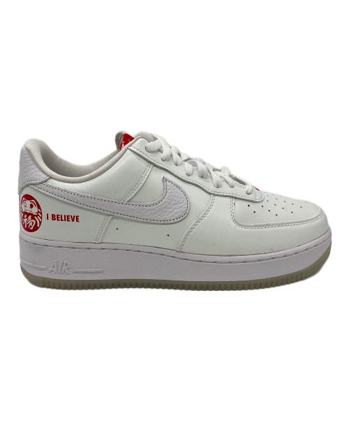 NIKE（ナイキ）NIKE (ナイキ) AIR FORCE 1 ’07 PRM ホワイト サイズ:27㎝の古着・服飾アイテム