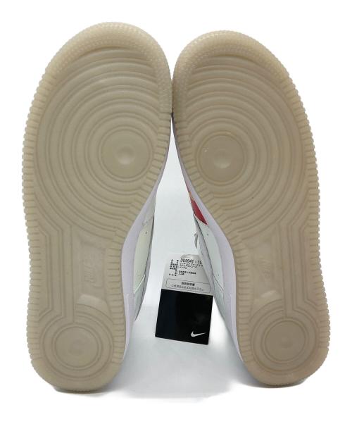 NIKE（ナイキ）NIKE (ナイキ) AIR FORCE 1 ’07 PRM ホワイト サイズ:27㎝の古着・服飾アイテム