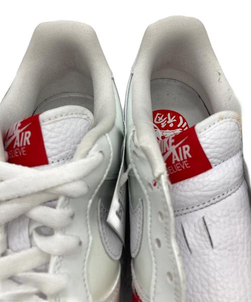 NIKE（ナイキ）NIKE (ナイキ) AIR FORCE 1 ’07 PRM ホワイト サイズ:27㎝の古着・服飾アイテム