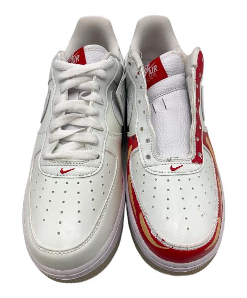 NIKE（ナイキ）NIKE (ナイキ) AIR FORCE 1 ’07 PRM ホワイト サイズ:27㎝の古着・服飾アイテム