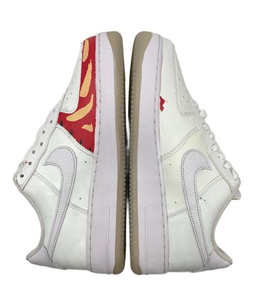 NIKE（ナイキ）NIKE (ナイキ) AIR FORCE 1 ’07 PRM ホワイト サイズ:27㎝の古着・服飾アイテム