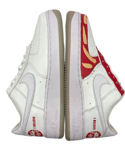 NIKE（ナイキ）NIKE (ナイキ) AIR FORCE 1 ’07 PRM ホワイト サイズ:27㎝の古着・服飾アイテム
