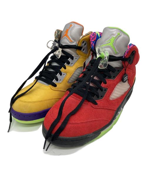 NIKE（ナイキ）NIKE (ナイキ) AIR JORDAN 5 RETRO SE イエロー×レッド サイズ:29㎝の古着・服飾アイテム