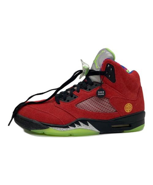 NIKE（ナイキ）NIKE (ナイキ) AIR JORDAN 5 RETRO SE イエロー×レッド サイズ:29㎝の古着・服飾アイテム