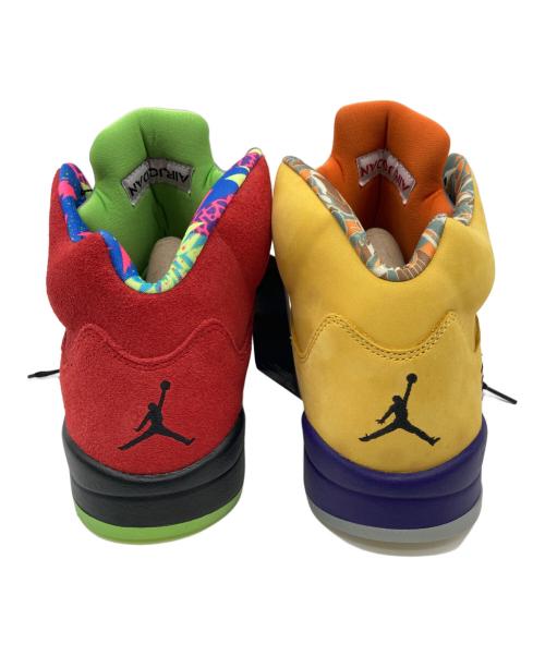 NIKE（ナイキ）NIKE (ナイキ) AIR JORDAN 5 RETRO SE イエロー×レッド サイズ:29㎝の古着・服飾アイテム