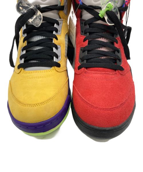 NIKE（ナイキ）NIKE (ナイキ) AIR JORDAN 5 RETRO SE イエロー×レッド サイズ:29㎝の古着・服飾アイテム