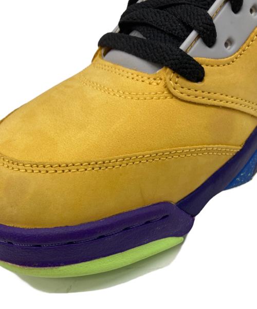 NIKE（ナイキ）NIKE (ナイキ) AIR JORDAN 5 RETRO SE イエロー×レッド サイズ:29㎝の古着・服飾アイテム