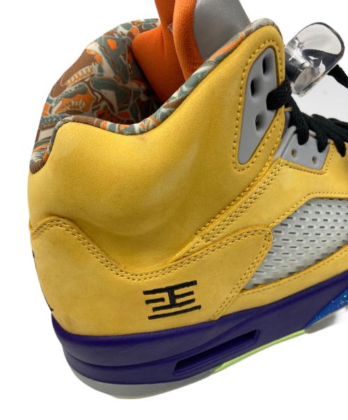 NIKE（ナイキ）NIKE (ナイキ) AIR JORDAN 5 RETRO SE イエロー×レッド サイズ:29㎝の古着・服飾アイテム
