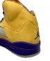 中古・古着 NIKE (ナイキ) AIR JORDAN 5 RETRO SE イエロー×レッド サイズ:29㎝：12000円