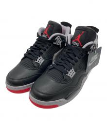 NIKE（ナイキ）の古着「AIR JORDAN 4 RETRO」｜ブラック