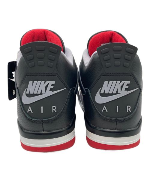 NIKE（ナイキ）NIKE (ナイキ) AIR JORDAN 4 RETRO ブラック サイズ:29.5cm 未使用品の古着・服飾アイテム