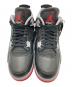 中古・古着 NIKE (ナイキ) AIR JORDAN 4 RETRO ブラック サイズ:29.5cm 未使用品：26000円