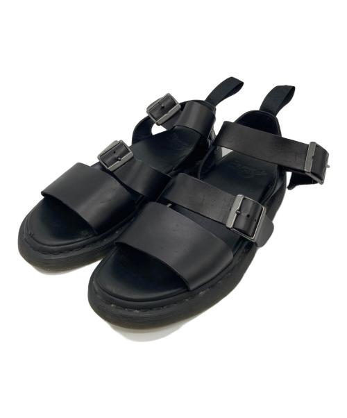 Dr.Martens（ドクターマーチン）Dr.Martens (ドクターマーチン) GRYPHON ブラック サイズ:25の古着・服飾アイテム